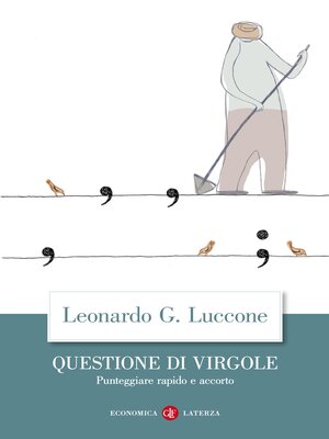 cover image of Questione di virgole